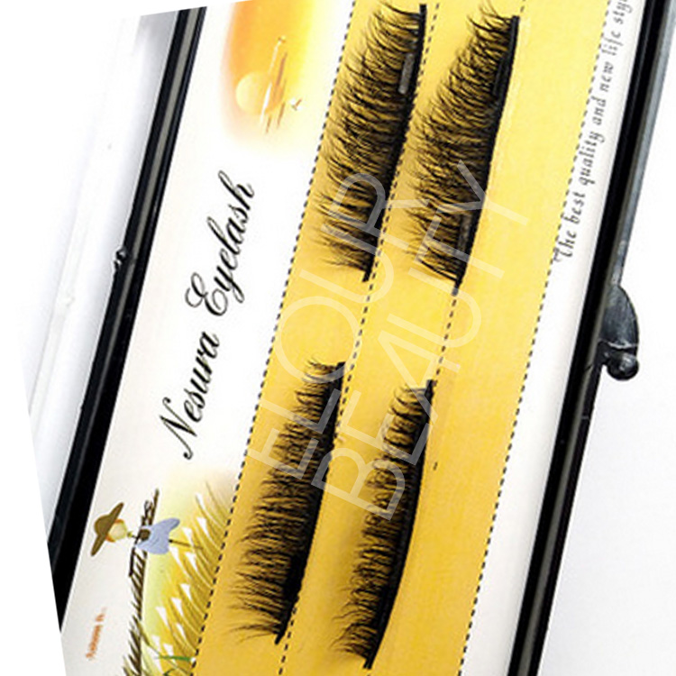 Silk 3D magnetic false eyelashes one by one China EA115